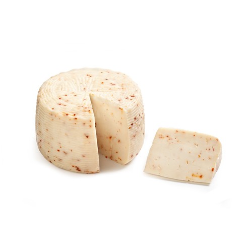 Sheep caciotta with chili - sheep,