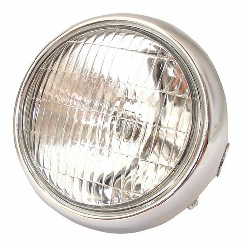 Universal chrome round - universal, 5"