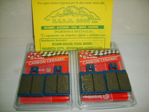 Front brake pads - front,
