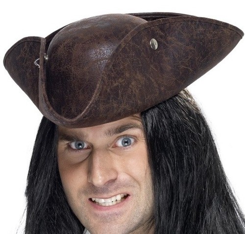 Mens unisex fancy dress pirate - mens,