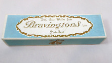 Bravingtons Jewellers Box Card