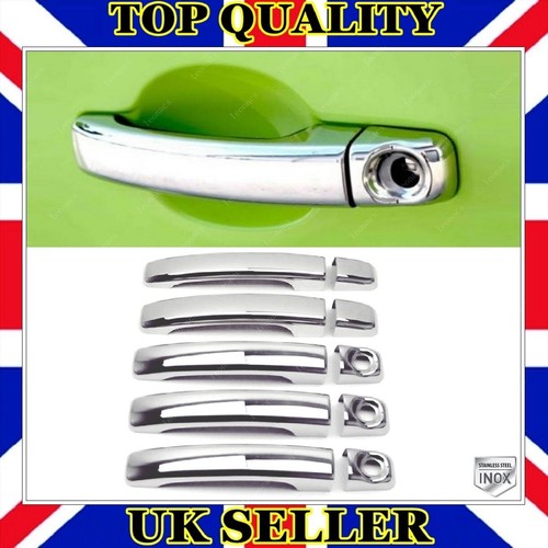 Chrome door handle cover - chrome,