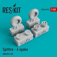 Spitfire (4 Spoke) Wheels Set