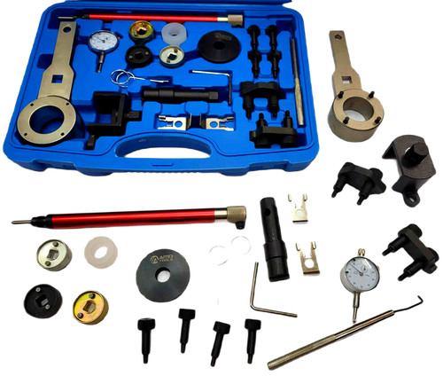 Engine timing tool set vag - engine, 1.8