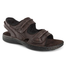 Men Leather Sandals Hiking
