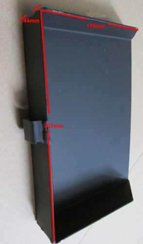Ash pan for cast - ash, wood