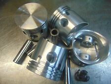 Ford 997 1200 1500 Anglia Cortina Corsair 4 new pistons +090" oversize 1960-1970