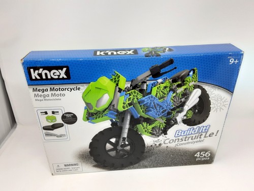 Nex mega motorcycle set - k'nex,