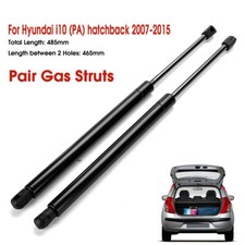 2X REAR BOOT TAILGATE GAS STRUTS FOR HYUNDAI I10 PA HATCHBACK 07-15 