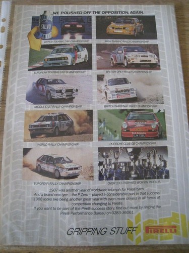 Pirelli silvo polish - pirelli,