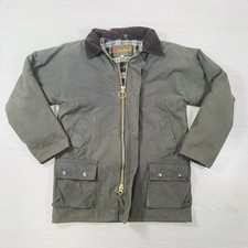 SHERWOOD FOREST Women's Waxed Coat / Jacket Size 32