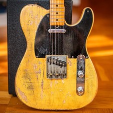 Fender Broadcaster NACHO BANOS 0081 1950 - Blonde