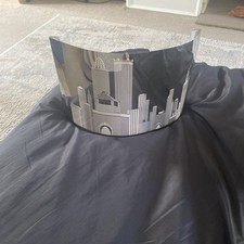 Skyscraper pattern light b&q silver working  