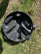 Polypipe UG440 Underground Drainage 460mm Chamber Base 110mm Outlets