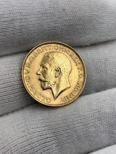 1911 KGV Gold Full Sovereign -