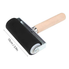 Hard Rubber Roller Printing Ink Lino Brayer Art Craft Tools Printing Roller