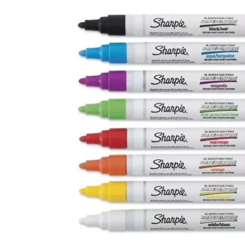 Sharpie oil base - oil-base, paint