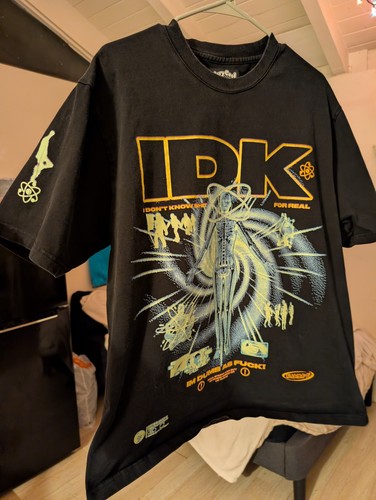 Cool shirtz large idk - cool,