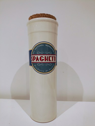 Rare spaghetti ceramic jar - rare,
