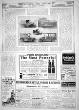 Original Old Antique Print