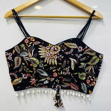 Black Saree Blouse Designer