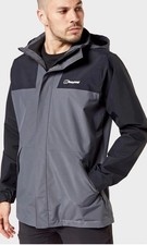 Berghaus Men's Kinglas Pro Gemini 3 In 1 Waterproof Coat & fleece Hiking  L VGC