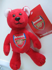 Arsenal Red Beanie Baby Bear