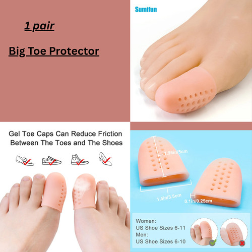 Pain relief toe sleeve - toe,