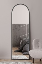 Large Black Framed Arched
