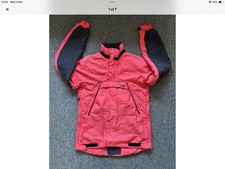 Montane Extreme Red Pertex /pile Buffalo Style. L Cold Weather Smock