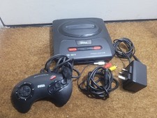 Sega Megadrive 2 Console