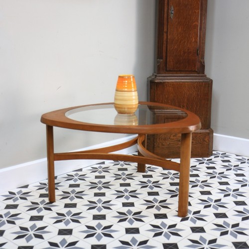 Nathan coffee table - table, teak