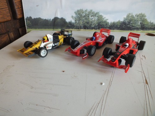 Scalextric start cars x2 - start,