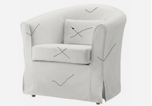Used ikea ektorp - ikea, tullsta