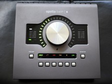Universal Audio Apollo Twin X Duo Audio Interface Thunderbolt 3