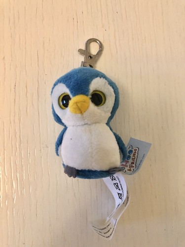 Soft toy plushy keyring - keyring,