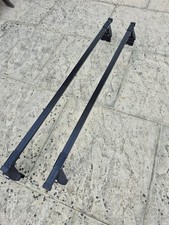 Peugeot 3008 aerodynamic locking roof bars (2 Keys) for roof rack or box