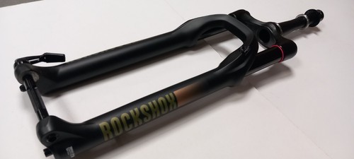 Rockshox gold suspension - gold, rl