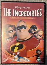 The Incredibles (DVD, 2004)