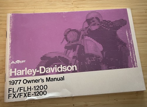 1977 harley davidson - 1977,