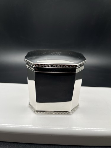 Antique silver tea - antique, c1941