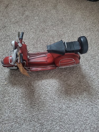 Rare large old vespa - rare, scooter