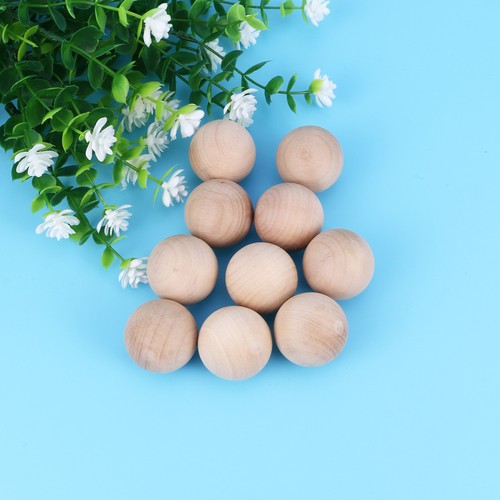 Pcs decorative wood - wood, balls