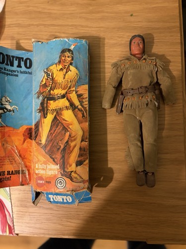 Vintage 1970s marx - marx, tonto