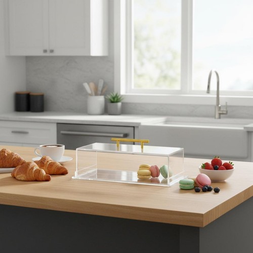 Acrylic pastry display - acrylic,