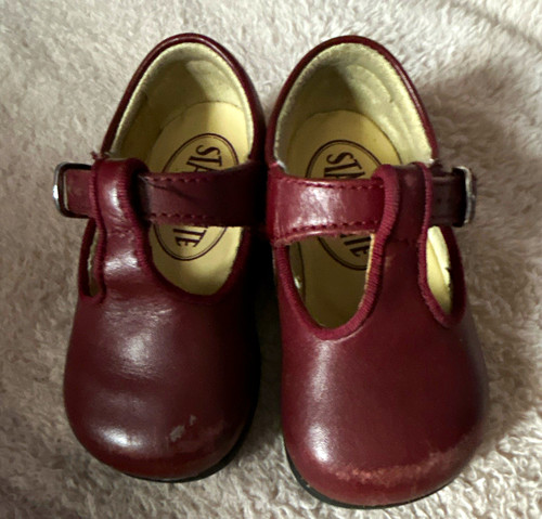 Start rite burgundy mary jane - mary,