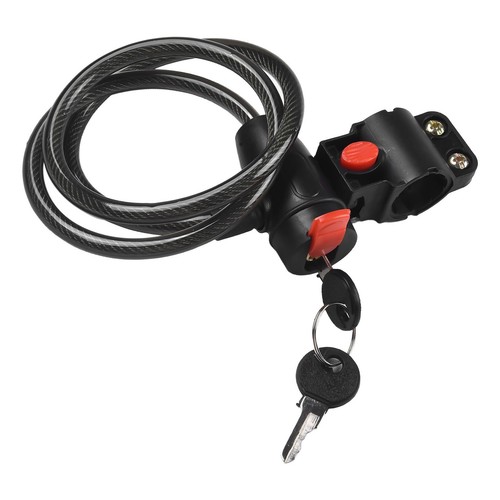 Wire bicycle lock chain - bicycle, bike