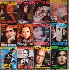 SIGHT AND SOUND  magazine 2001