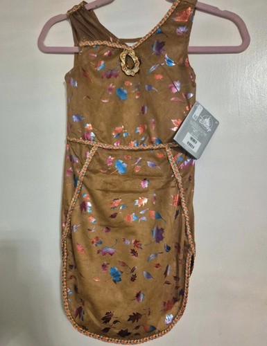 Pocahontas age 6yrs costume - pocahontas,