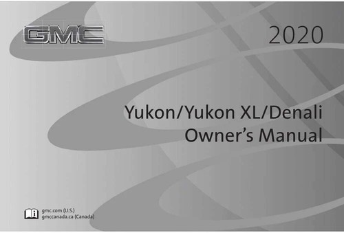 New printed book 2020 gmc - 2020,